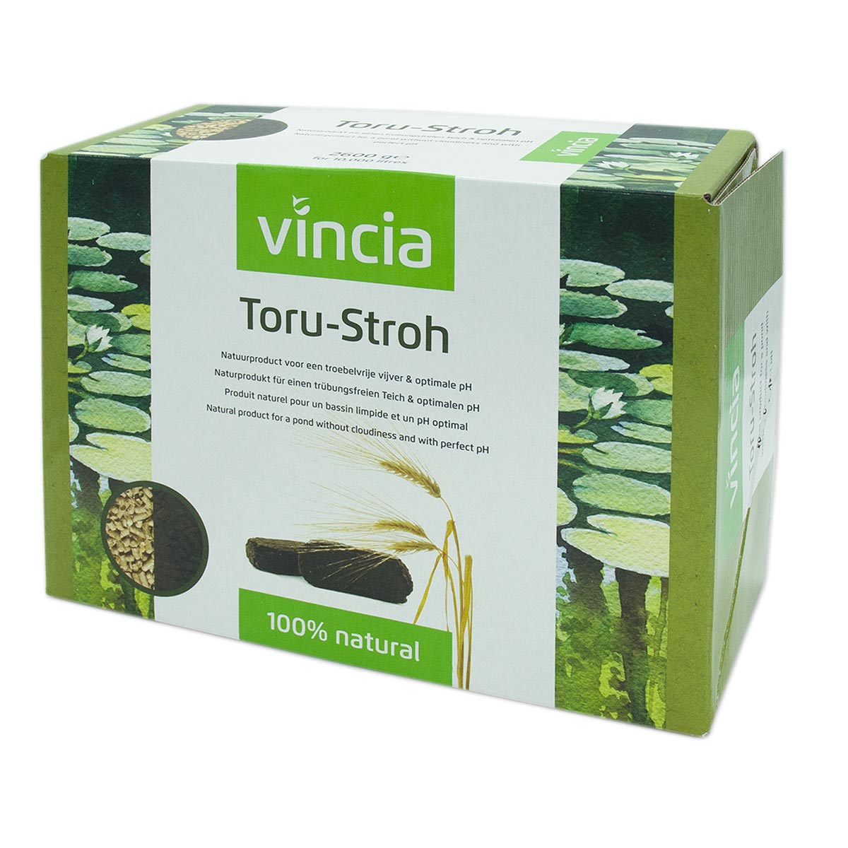 Velda Vincia Toru-Stroh 2600 g günstig kaufen