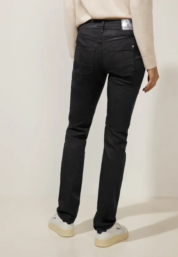 Street One Dunkle Casual Fit Jeans