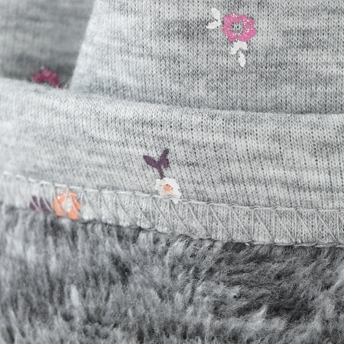 Mädchen Thermo-Leggings mit Blümchen-Allover
