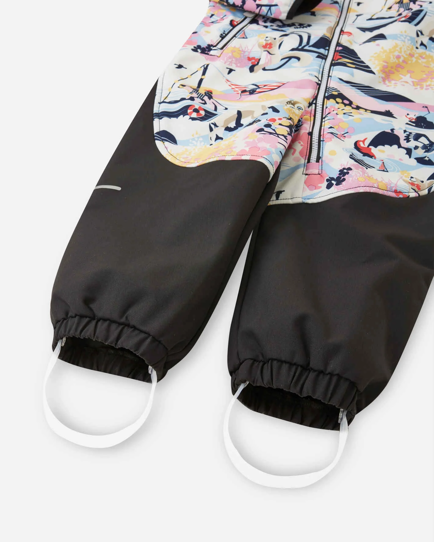 Kleinkinder Softshell Overall Mjosa