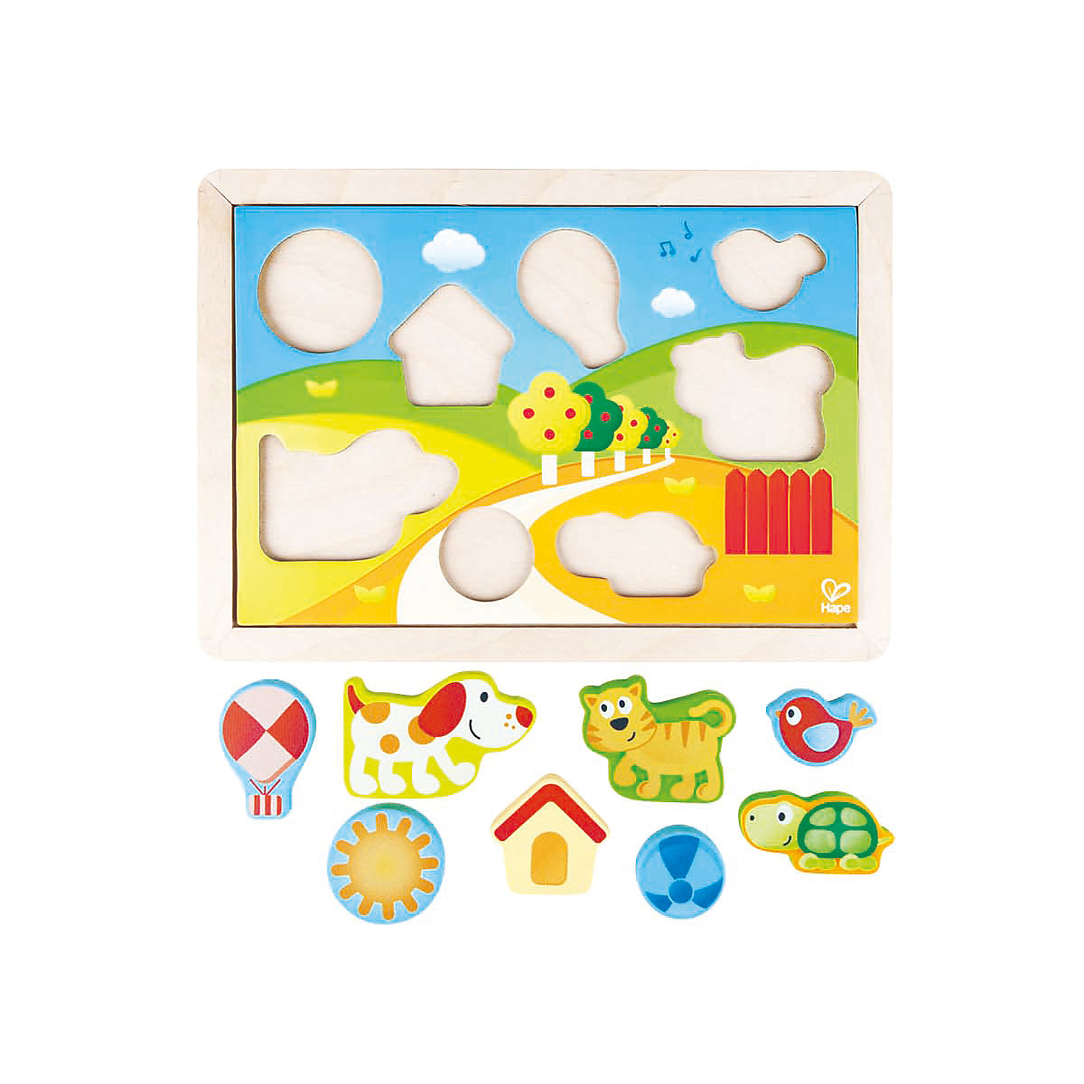 Pepe & Friends Sonnental Puzzle