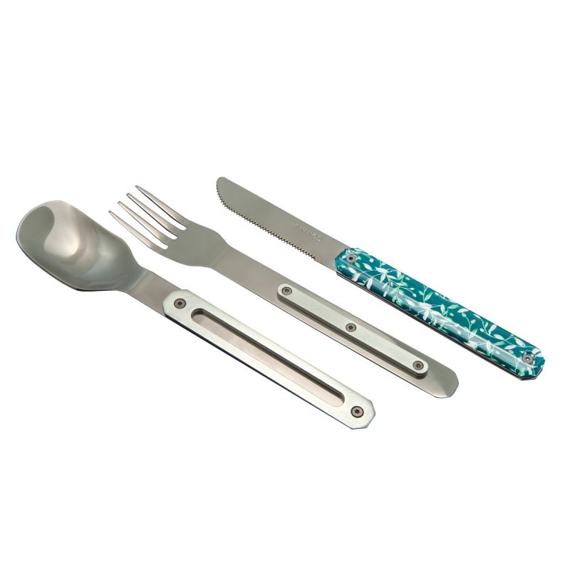 Akinod Magnetic Straight Cutlery 12H34 Mirror Eclat de Printemps