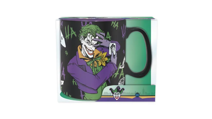 DC COMICS Joker Tasse 460 ml