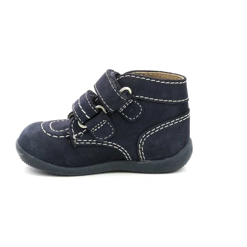 Bottillons cuir Bonkro-2