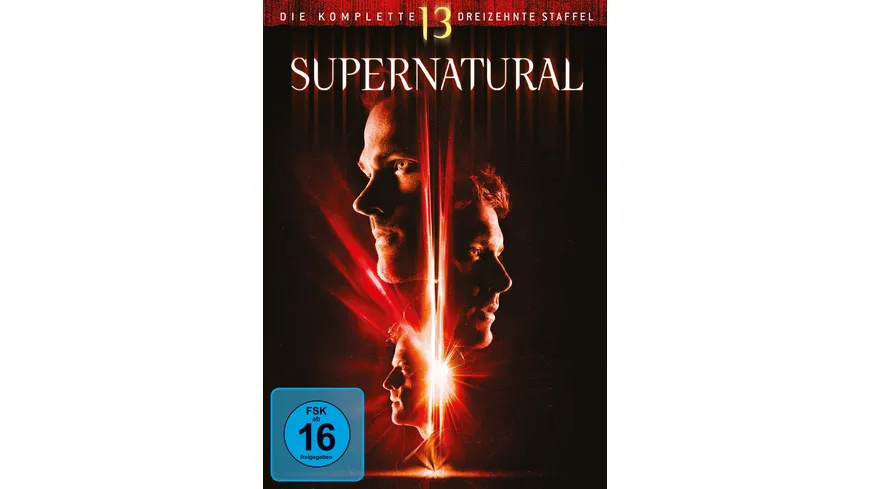 Supernatural - Staffel 13  [5 DVDs]