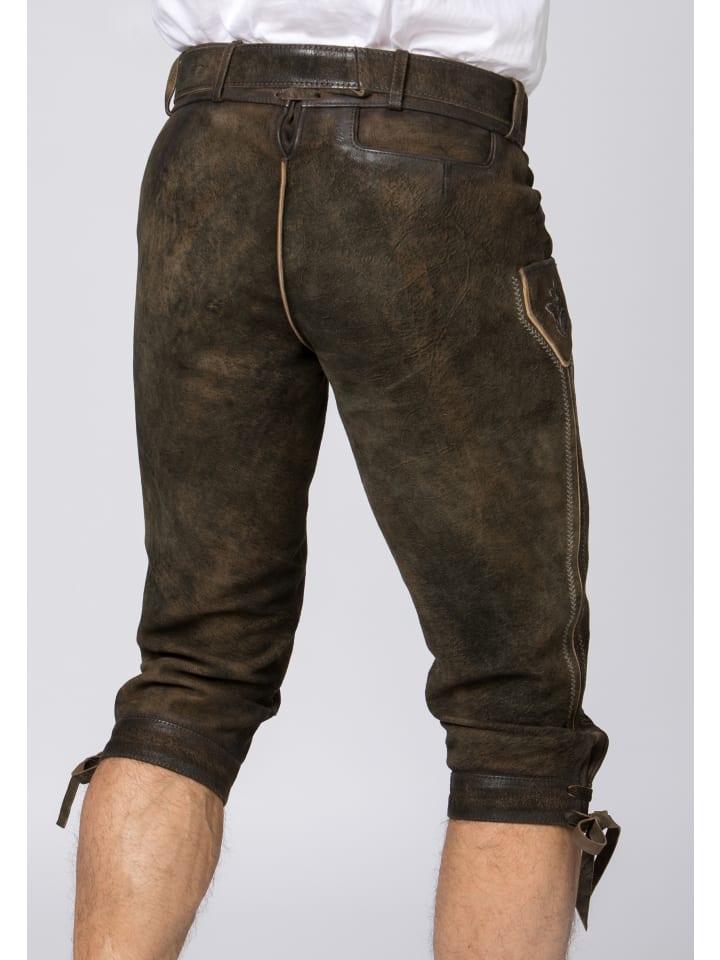 Stockerpoint Lederhose 