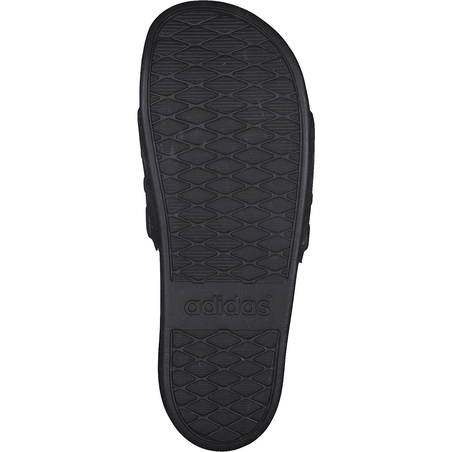 Adidas Core Adilette Comfort M, Pantoletten & Badeschuhe, Schwarz