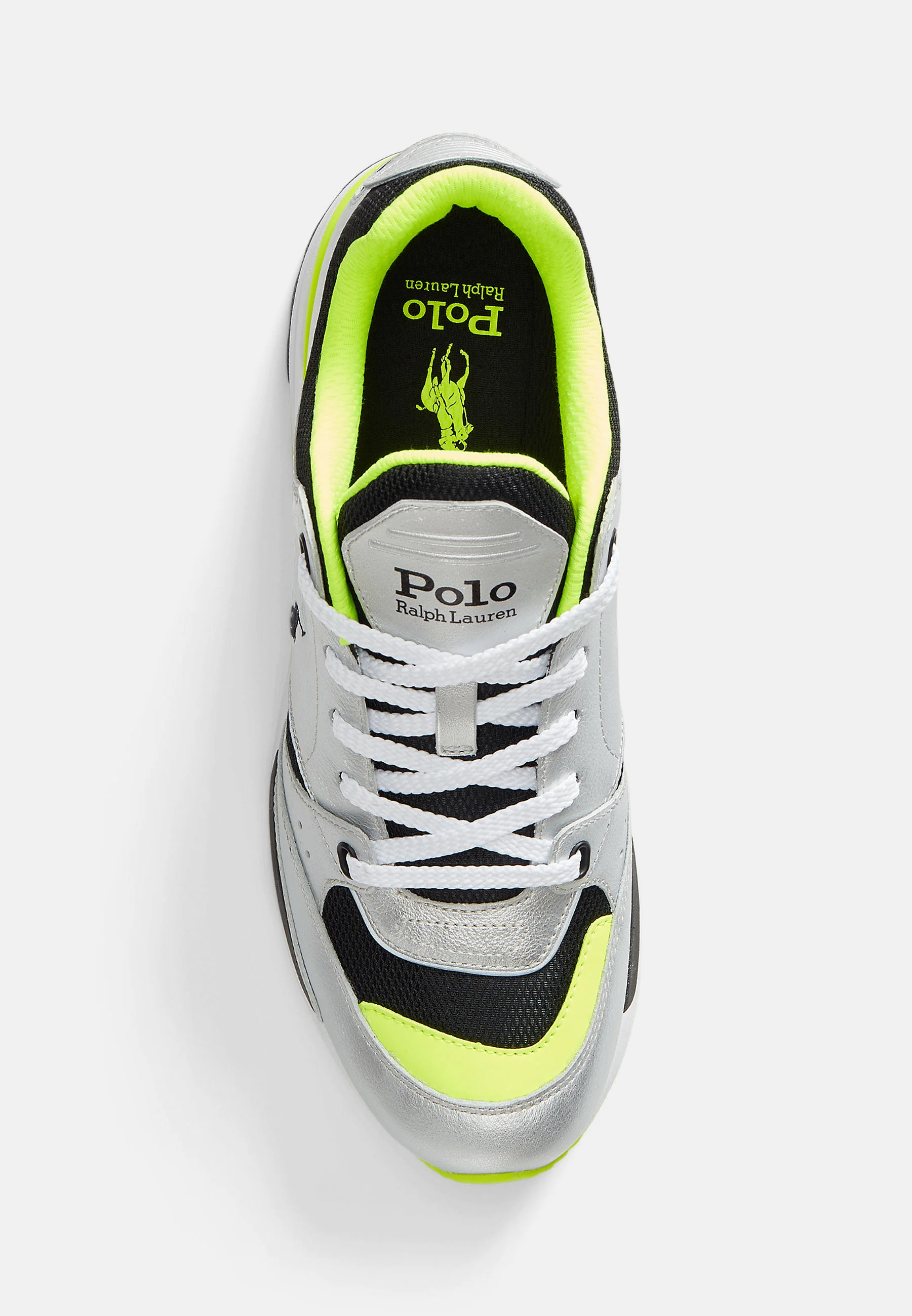 Polo Ralph Lauren TRACKSTER 200 TOP - Zapatillas bajas
