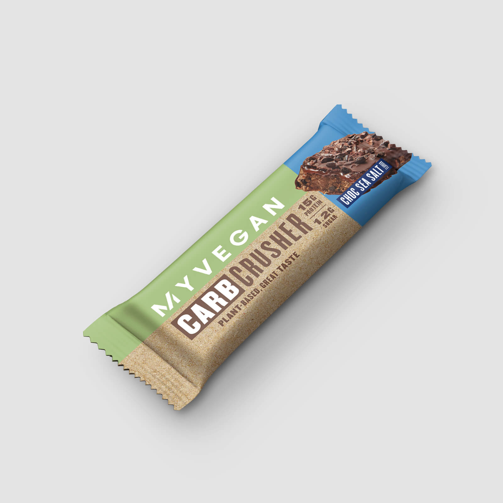 Vegan Carb Crusher, Chocolate Sea Salt, 12 x 60g