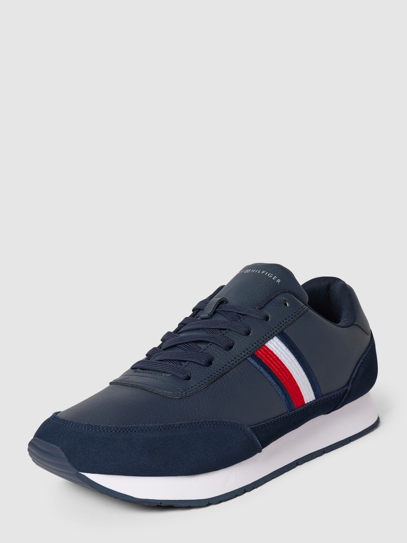 Sneaker mit Label-Detail Modell 'CORE EVA RUNNER' in dunkelblau