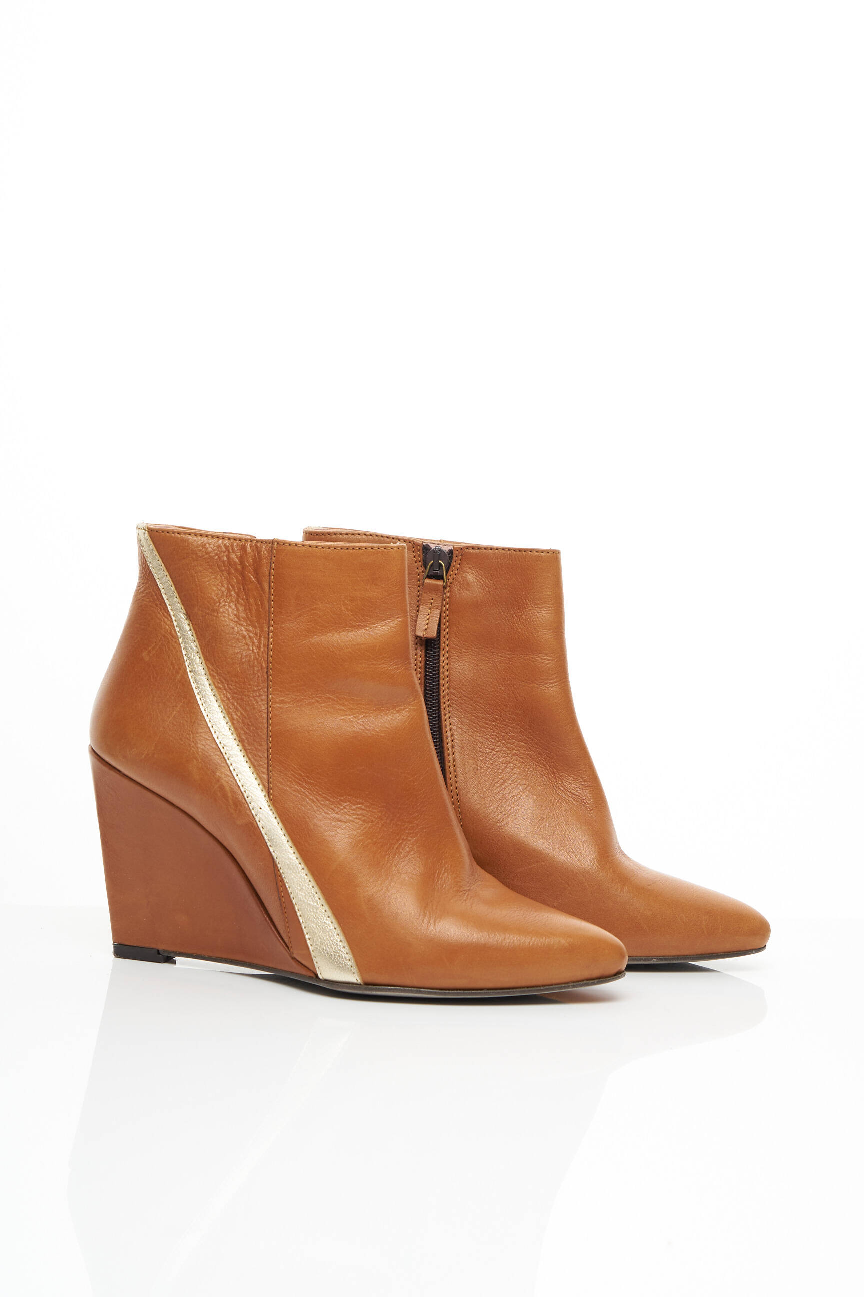 Coralie Masson Bottines Femme couleur marron