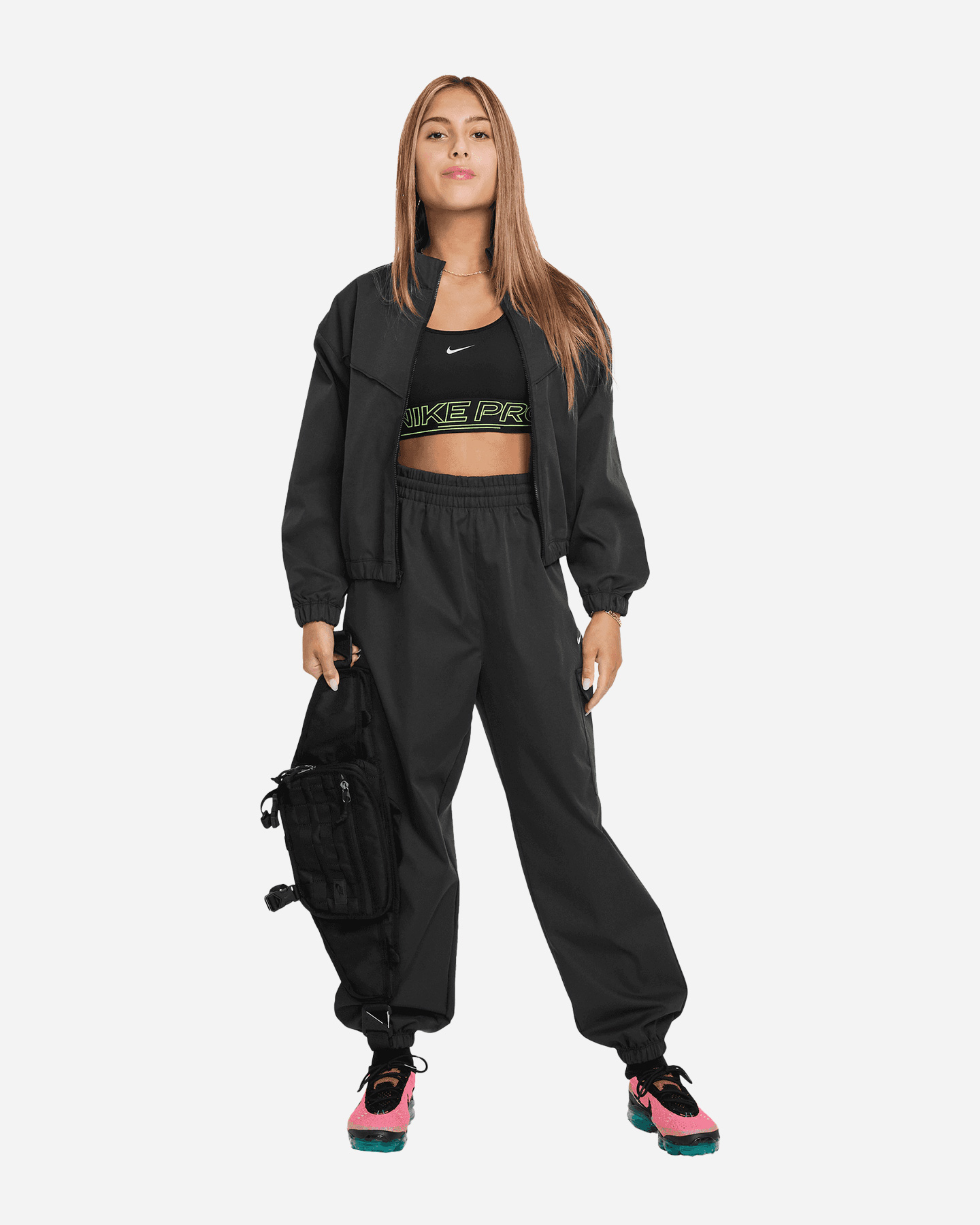 Pantalone Nike Małe logo Jr FZ5554-010