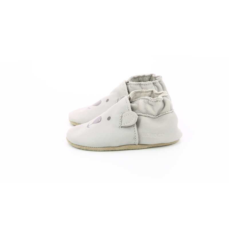 Chaussons cuir végétal Sweety Bear
