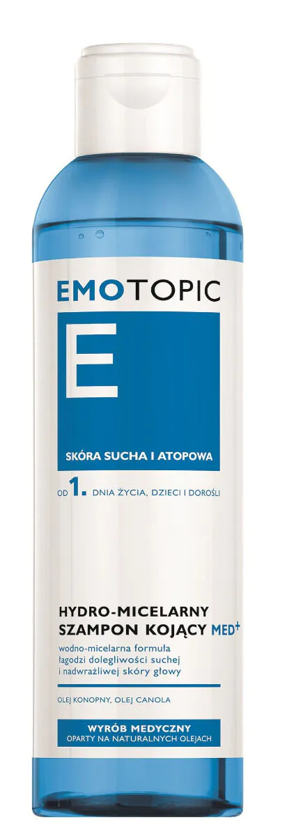 Emotopic hidro-micelarni umirujući šampon