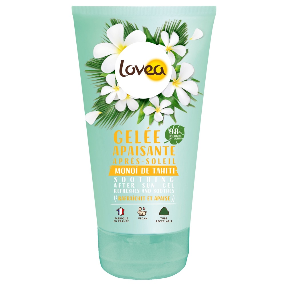 lovea Gelée Apaisante Après-soleil Monoï de Tahiti Gelée Après-Soleil - Apaisante