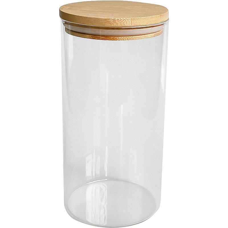 Cuisine Oppbevaringsboks 1,7 l rund glass