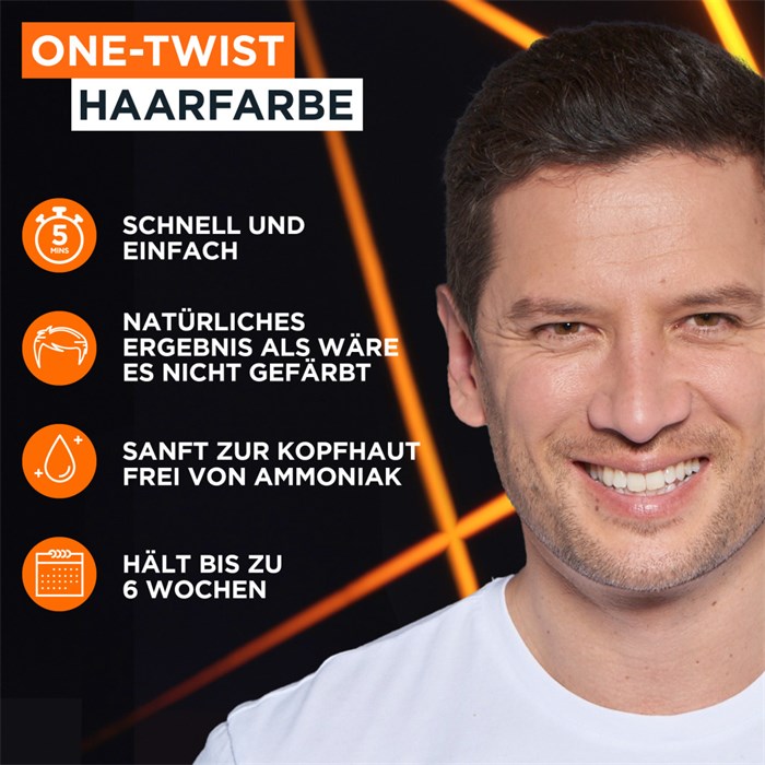 One Twist Haarfabe