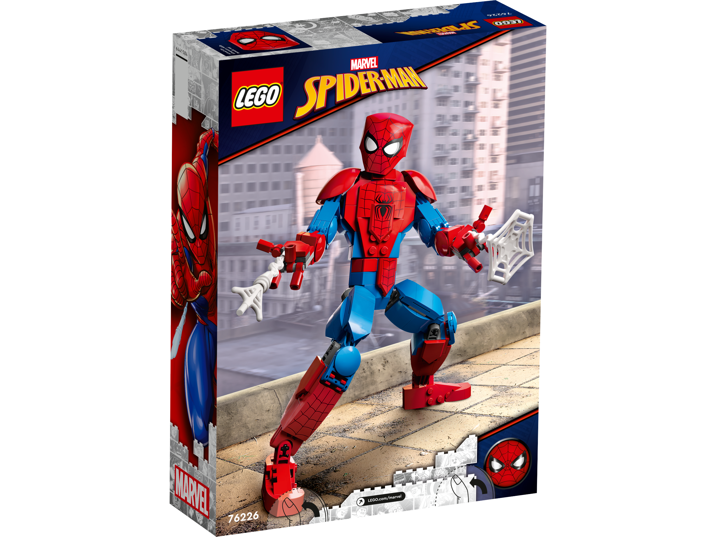 Spider-Man Figur 76226