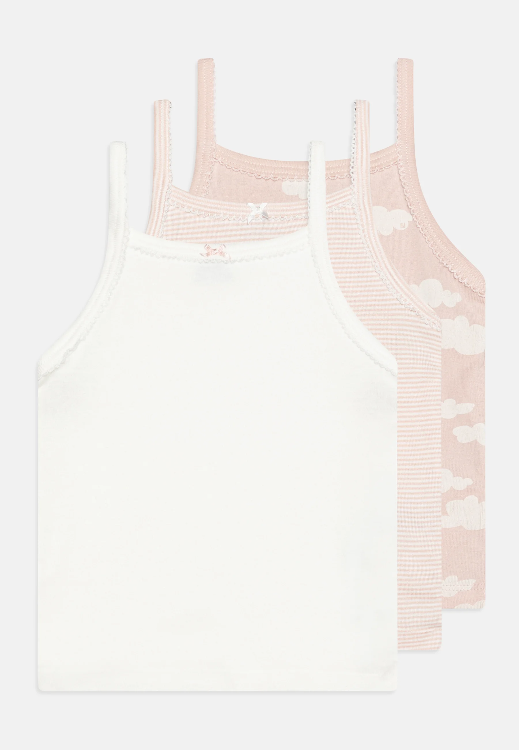 Petit Bateau KIDS CHEMISES CAB CLOU 3 PACK - Camiseta interior