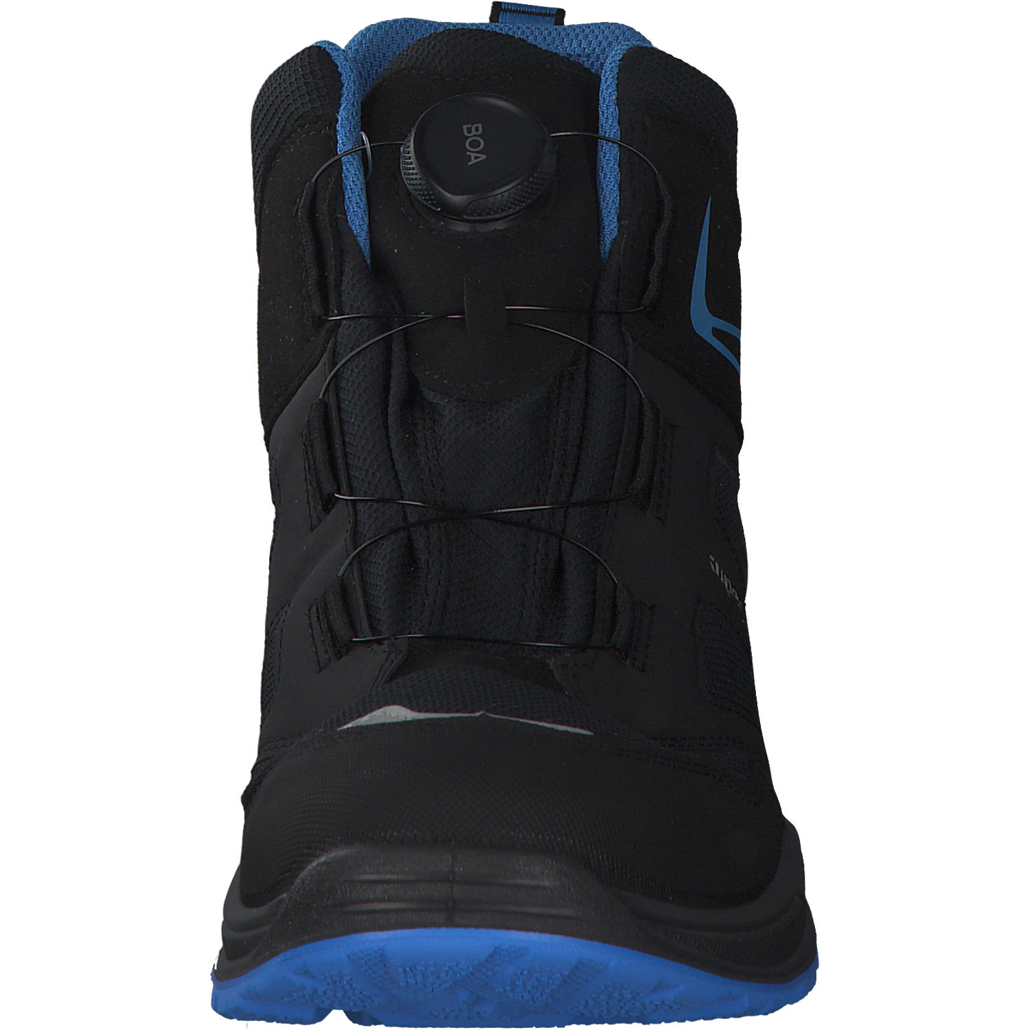 Superfit JUPITER 00075, Stiefel (Kinder), Kinder, SCHWARZ/HELLBLAU