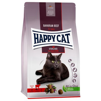 Mixpaket Happy Cat Sterilised Adult 3 x 10 kg