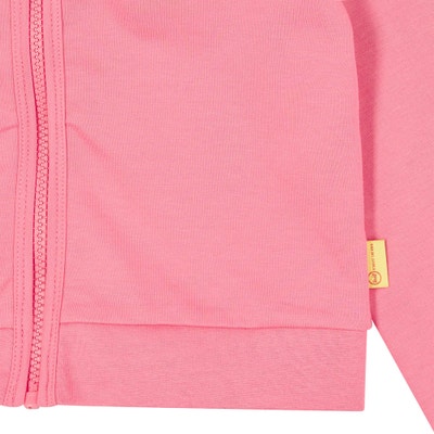Sweatjacke, pink für Mädchen