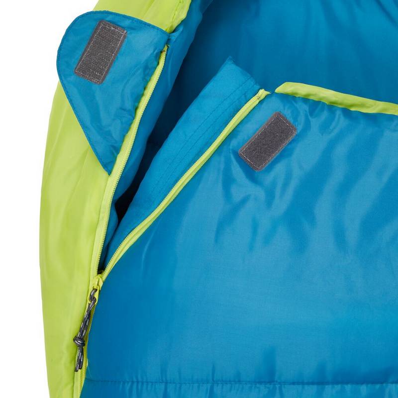 McKinley Ki.-Mu-Schlafsack JR. ACTIVE 5 IDE I Kunstfaserschlafsack Kinder