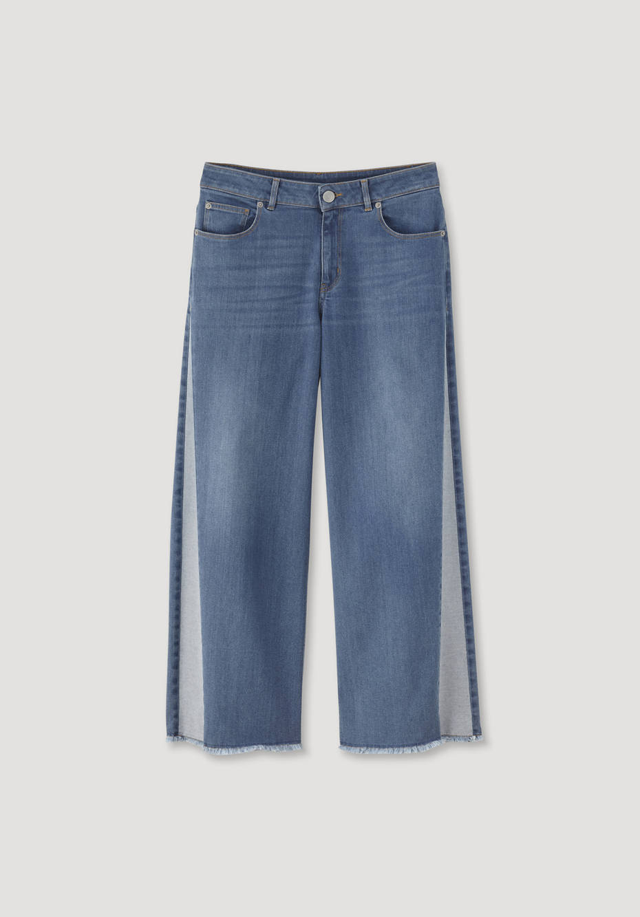 Jeans ALVA Mid Rise Wide Leg aus Bio-Denim