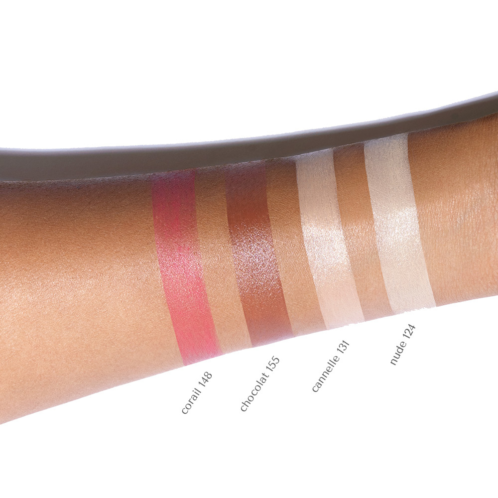 CHADO Monts & Merveilles - Crème - peaux moyennes à foncées Palette de maquillage multifonctions (rechargeable)