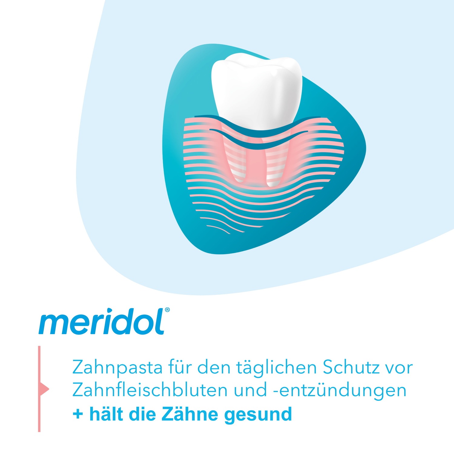 Zahnfleischschutz Zahnpasta bei Zahnfleischentzündungen
