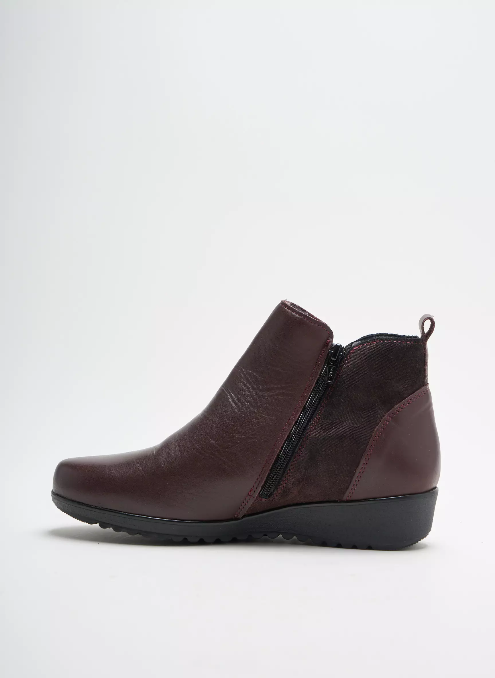 Smann Bottines Femme couleur violet