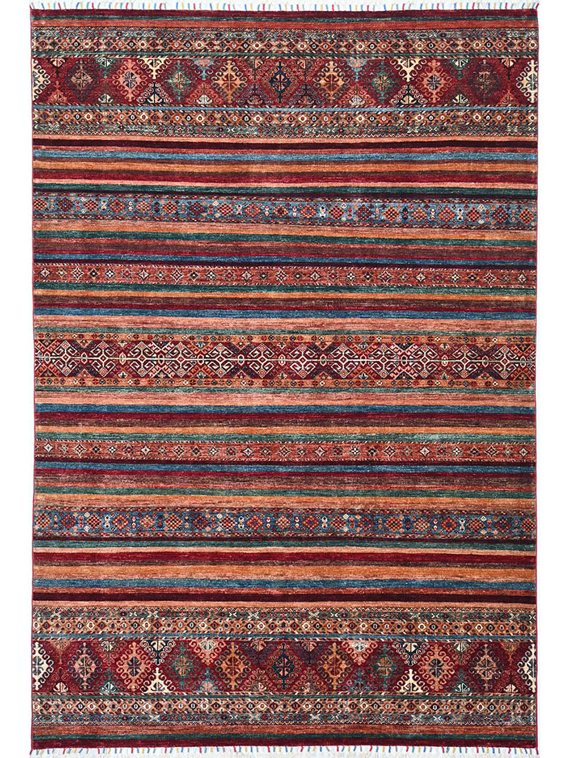 Chobi Schal ca. 203 x 301 cm, Unikat / Einzelstück
