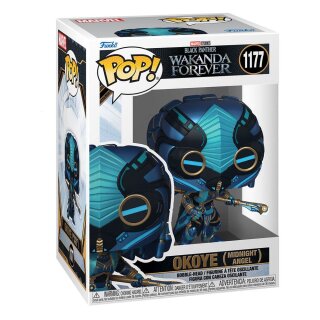 Funko POP! Marvel Black Panther: Wakanda Forever Vinyl Figur Okoye (Midnight Angel) 9 cm