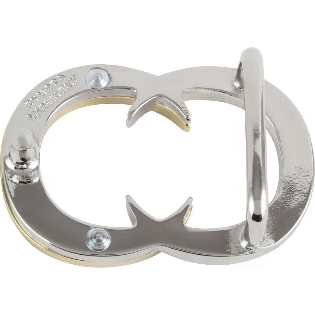 BELTINGER Gürtelschnalle Rironde 3,0 cm - Buckle Wechselschließe Gürtelschließe 30mm - Gürtel b