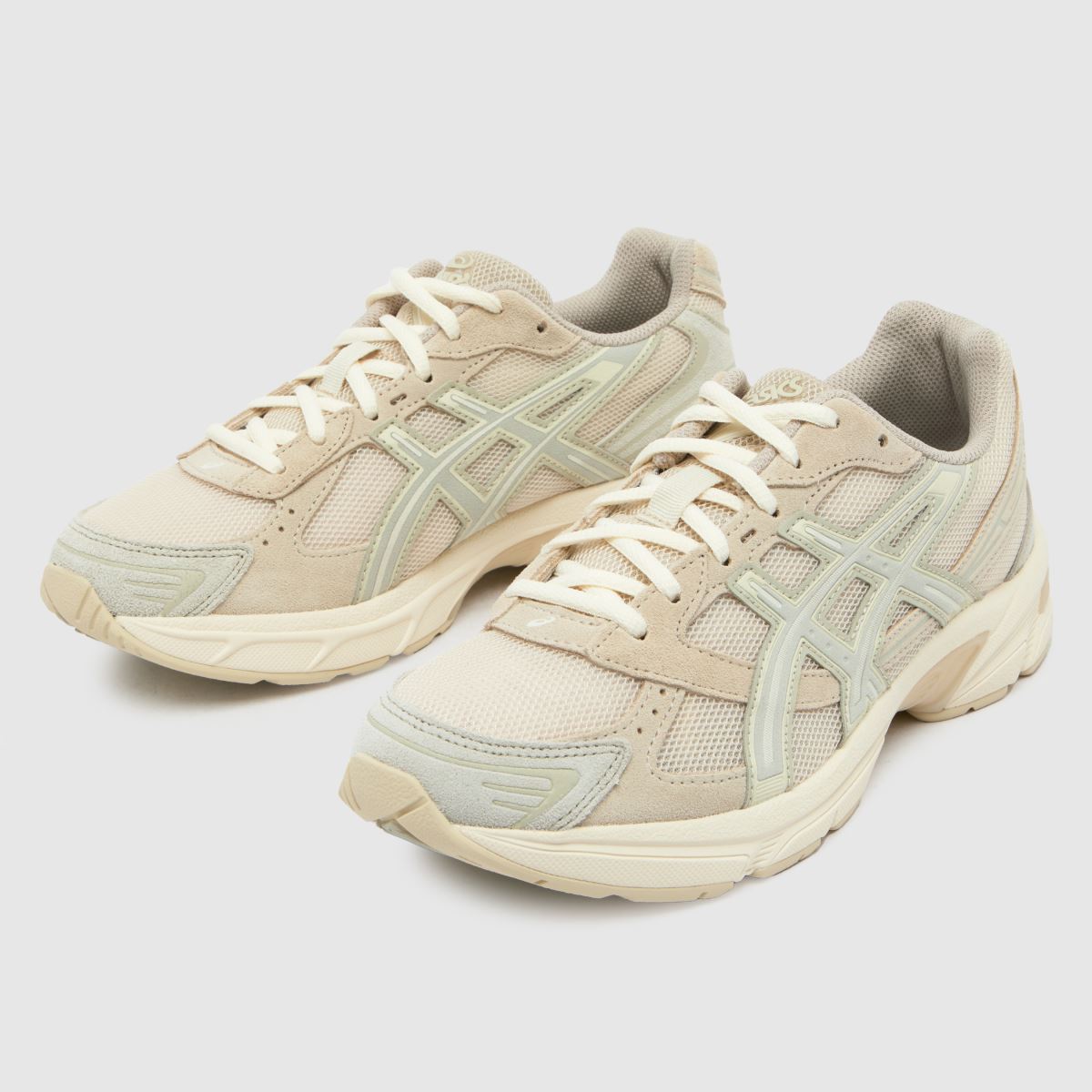 ASICS gel-1130 träningsskor i benvita flerfärgade