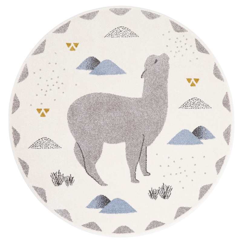 Tapis petit lama 135cm ANDINO by MPA