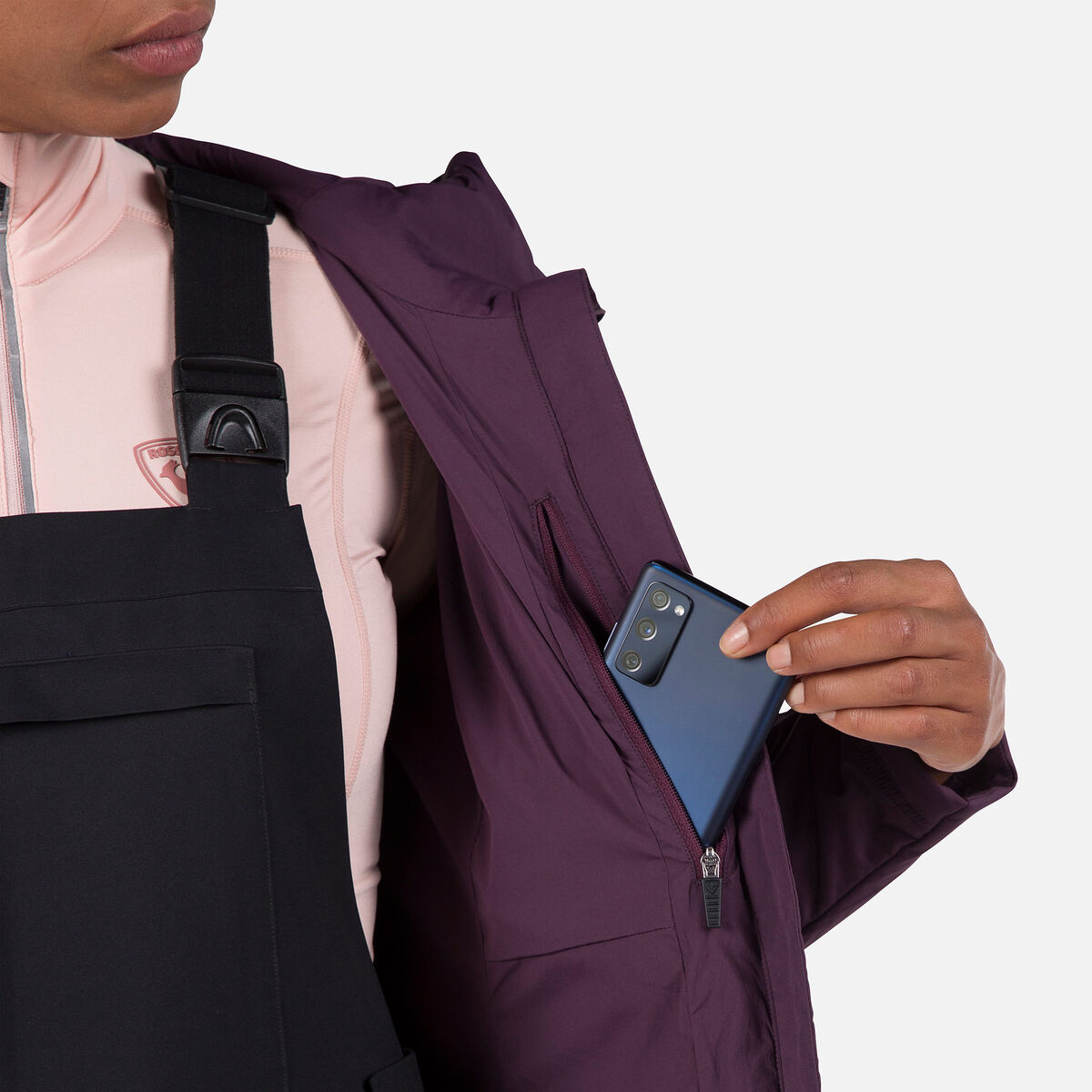 Opside Damenkapuzenjacke