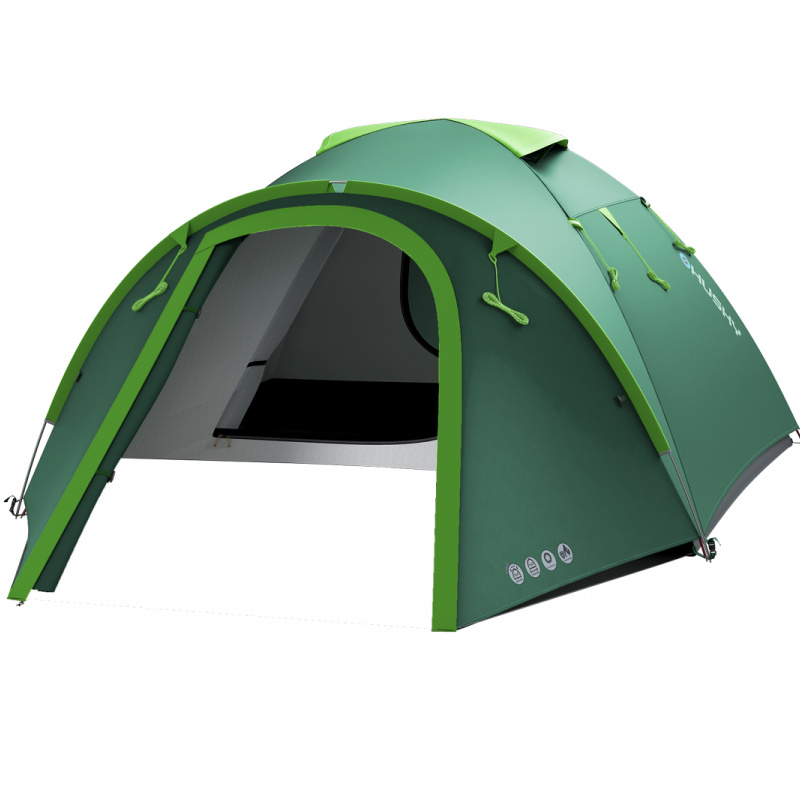 Husky Bison 3 Plus Kuppelzelt