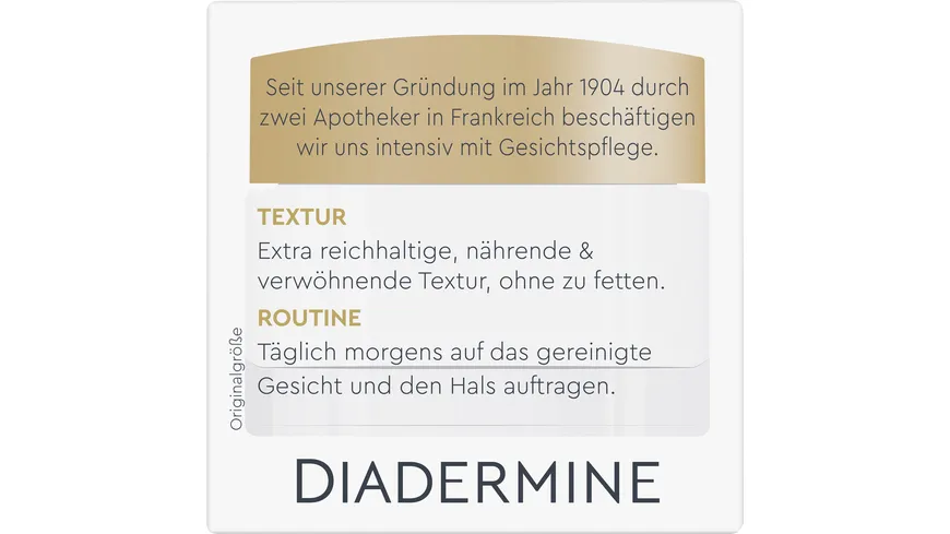DIADERMINE Age Supreme Tagespflege Extra Reichhaltig 50 ml