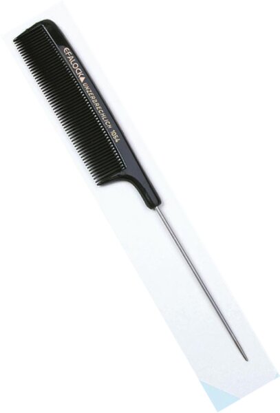 Efalock Nylon Nadelstielkamm 8.0 Stielkamm