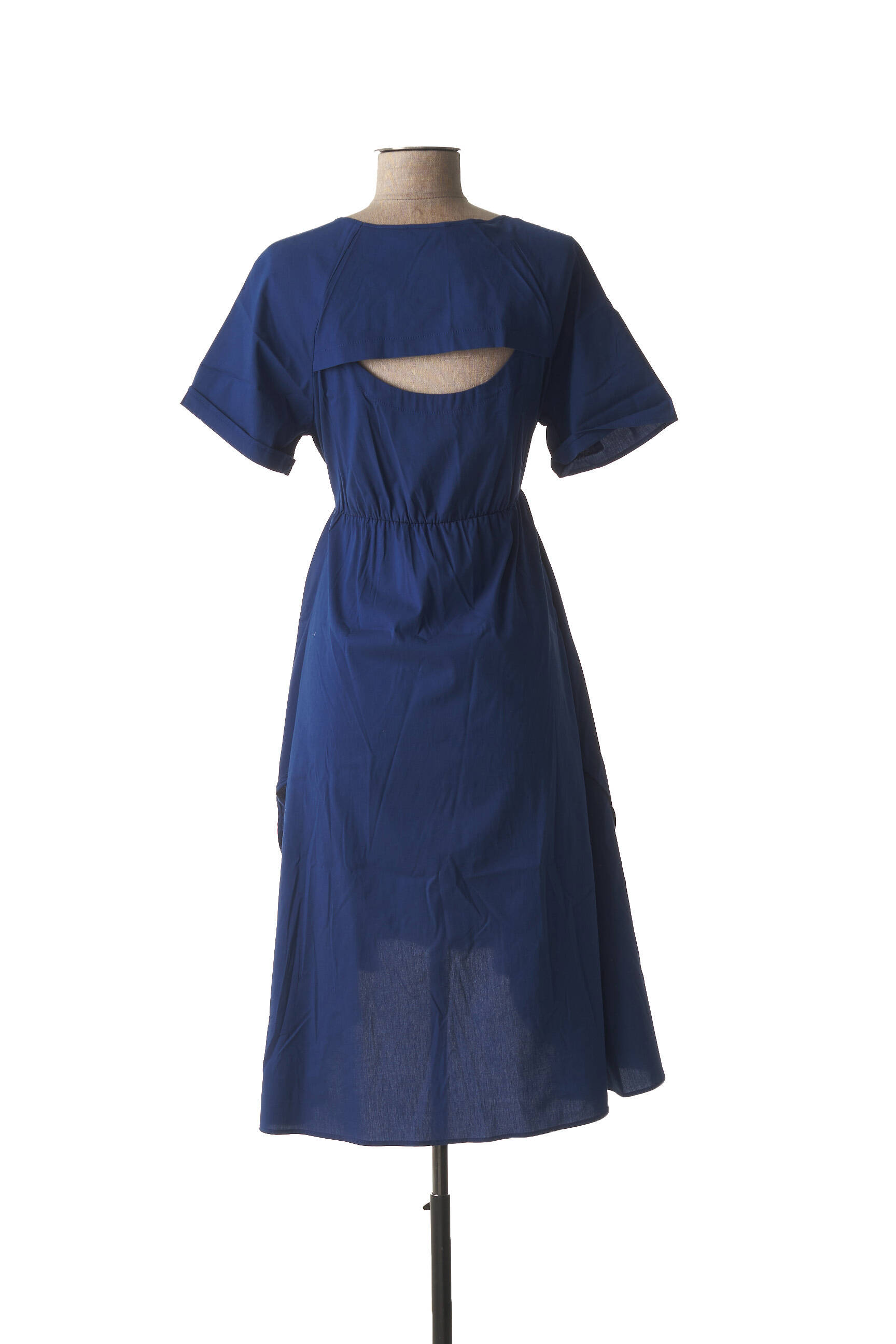 Attesa Robes Maternite Femme couleur bleu
