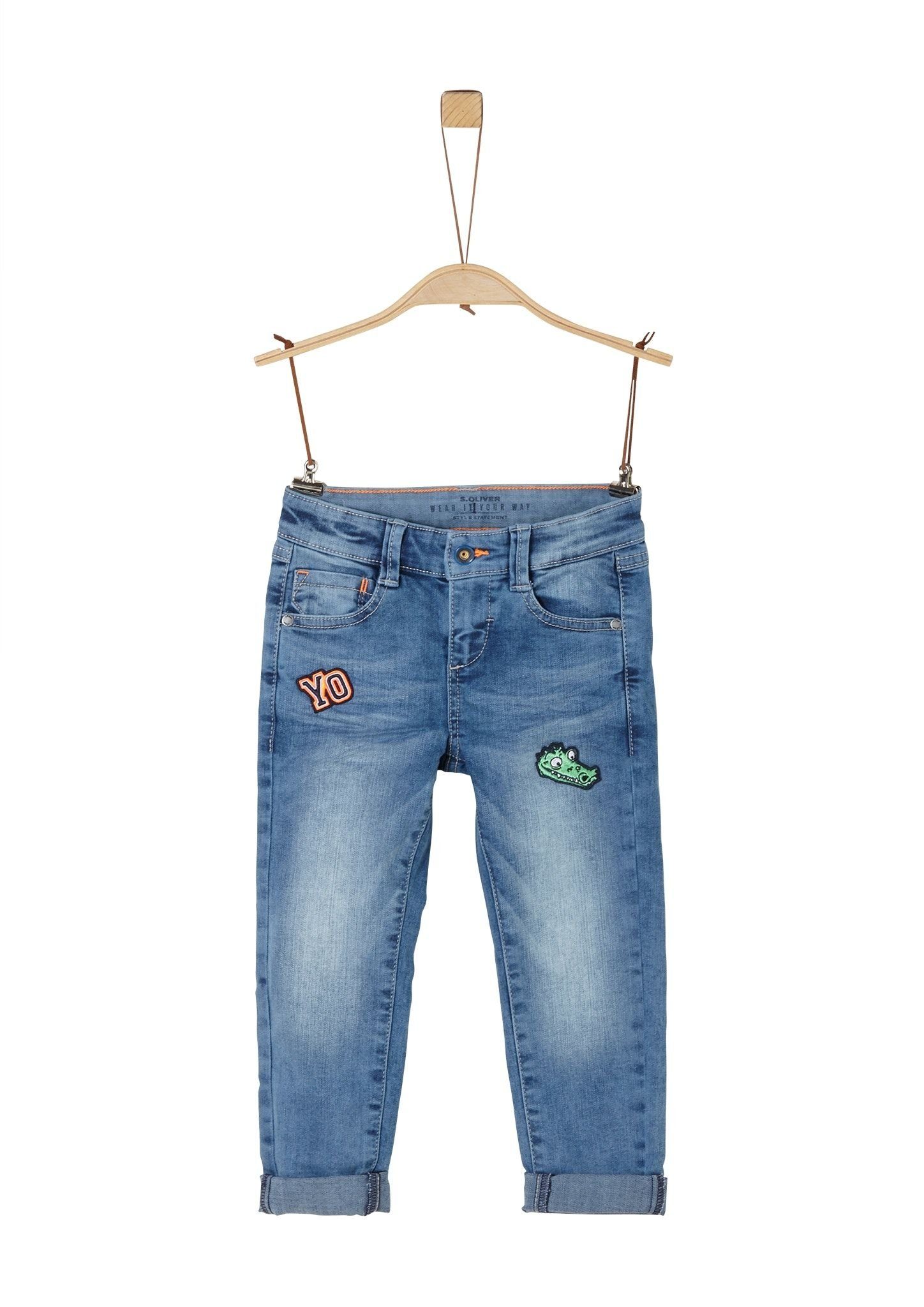 s.Oliver Junior 5-Pocket-Jeans