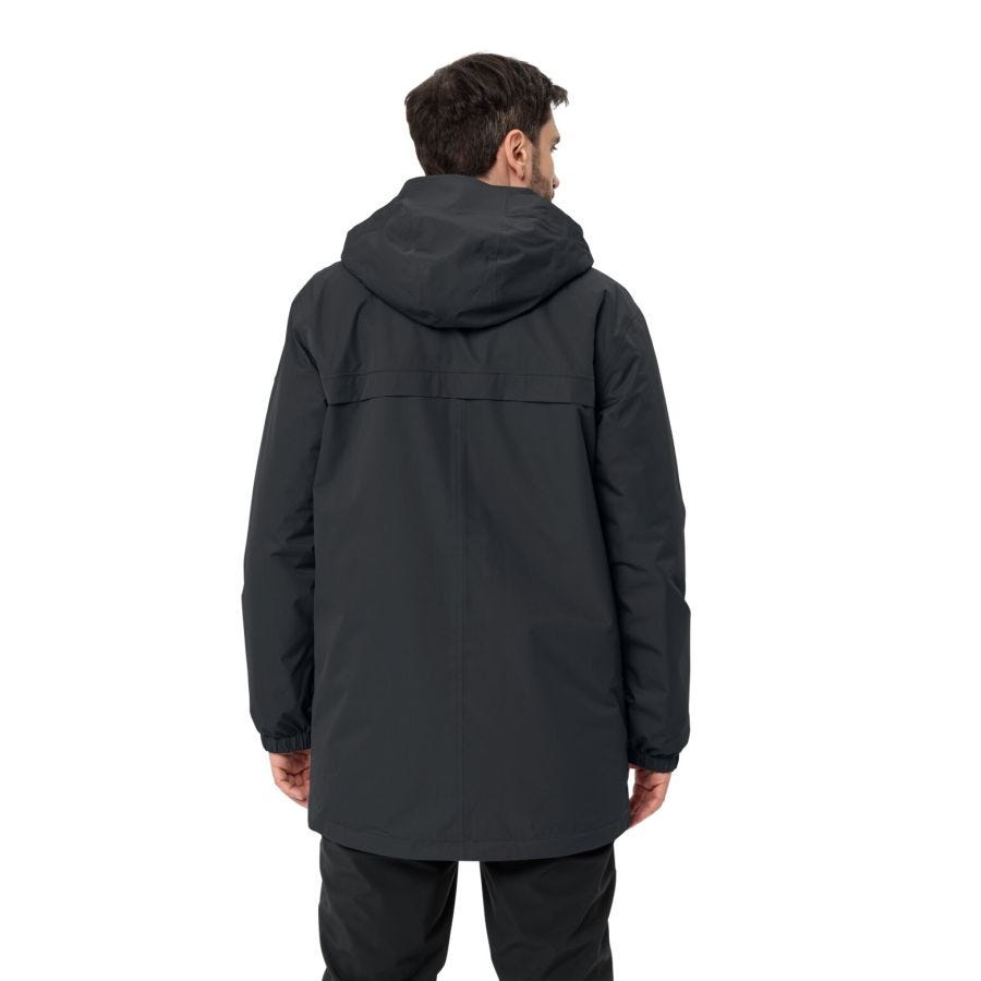 Escape wattierter Parka Herren