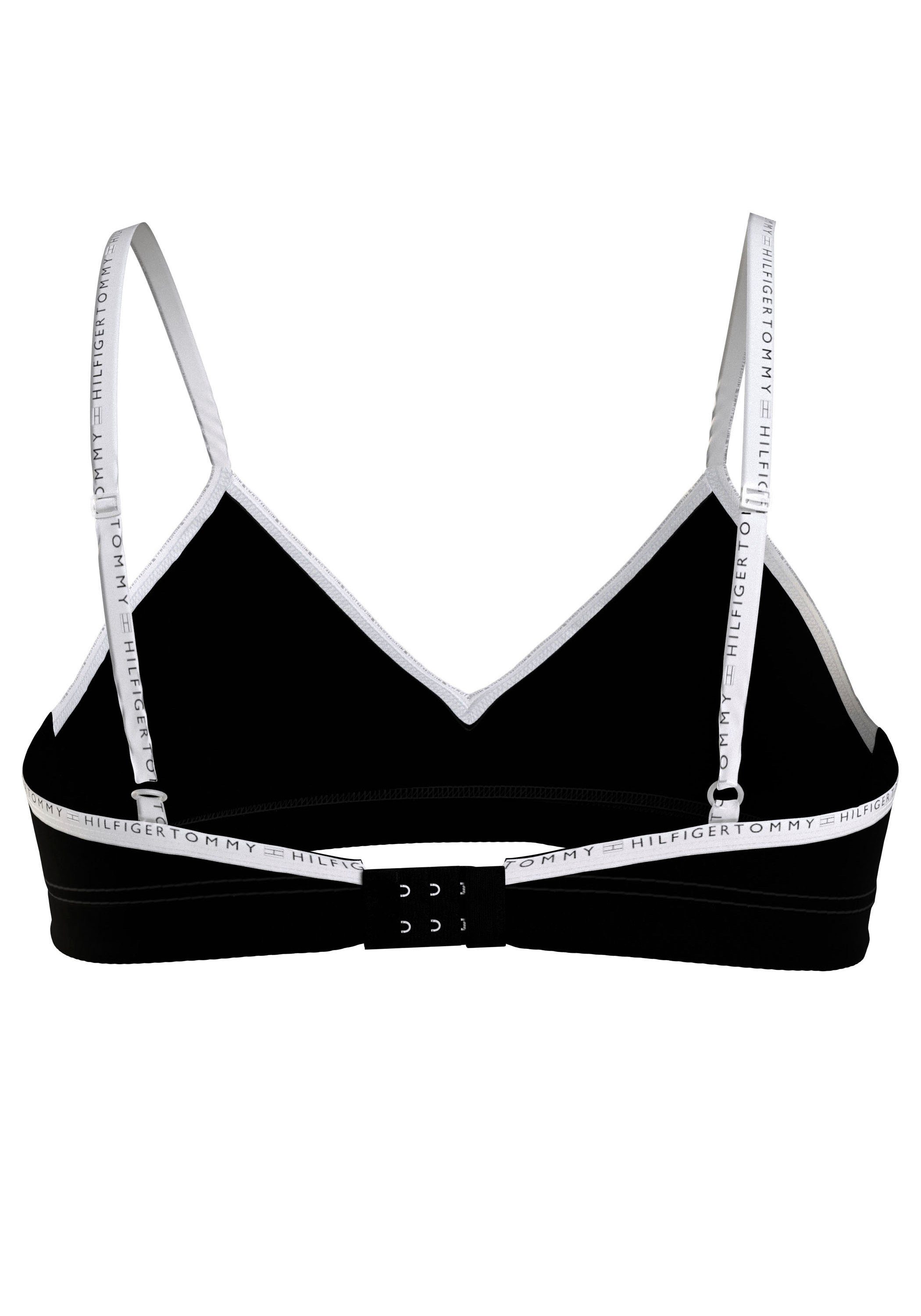 Tommy Hilfiger Underwear Triangel-BH TRIANGLE BRA mit dezenten Tommy Hilfiger Logoschriftzügen