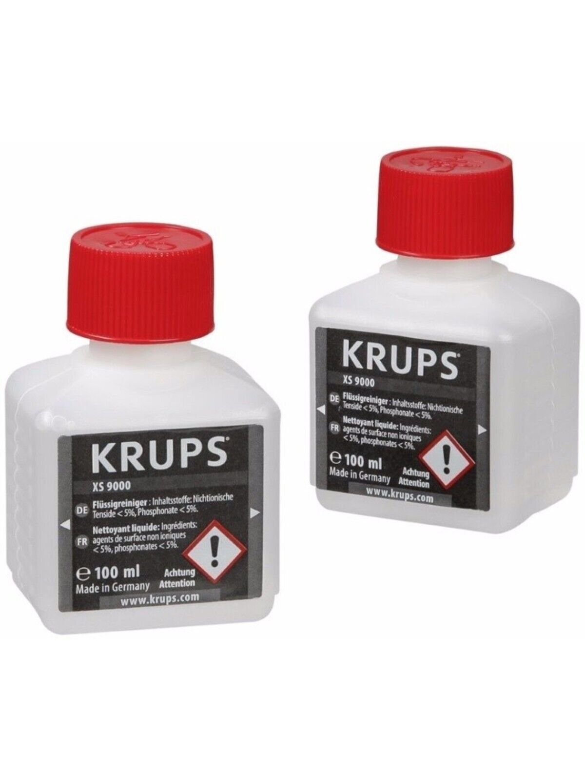 Krups Krups XS9000 Milchdüsenreiniger EA9000, EA9010 Barista 2 x 100ml Kalklöser (1-St)