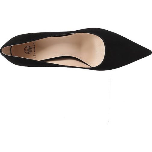 ekonika Pumps Schuhe EKONIKA aus samtigen Velours