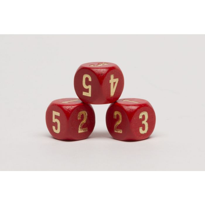 Würfel 1-2-3-3-4-5