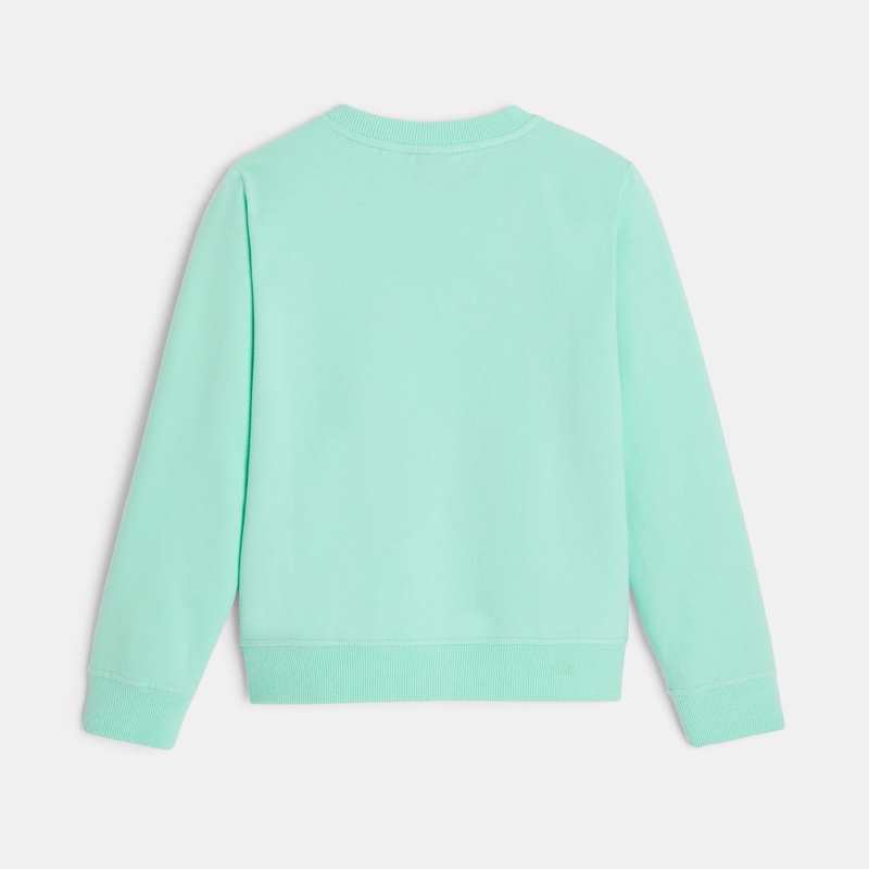 Sweat Super Mario vert mixte Z
