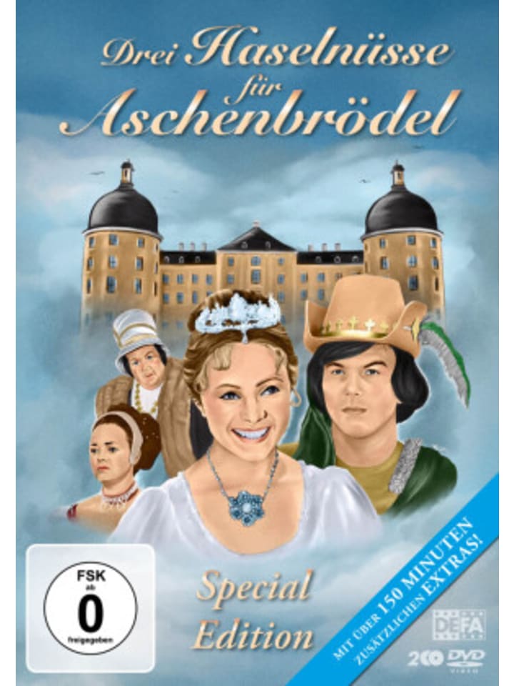 aLiVe Film - Drei Haselnüsse für Aschenbrödel günstig kaufen onesize
