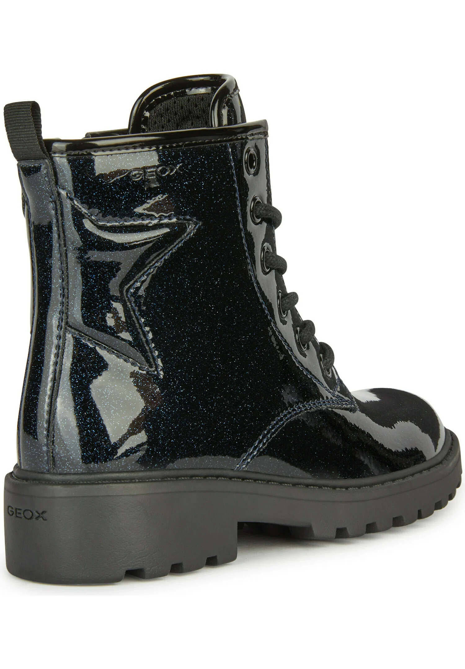 Geox JR CASEY - Botines con cordones